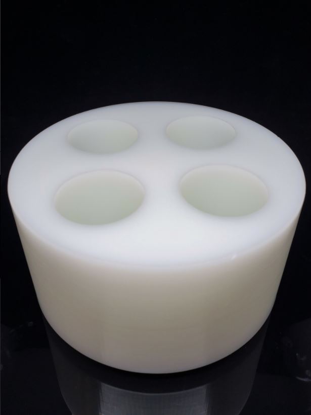 Maneater - Round Stopper Mould (4 Chamber)