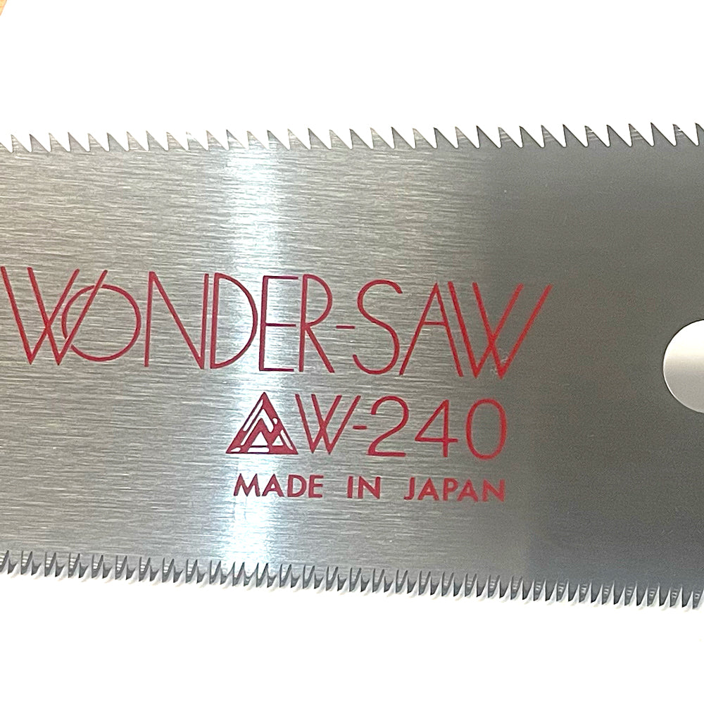 Nakaya Ryoba 240mm Wonder Saw