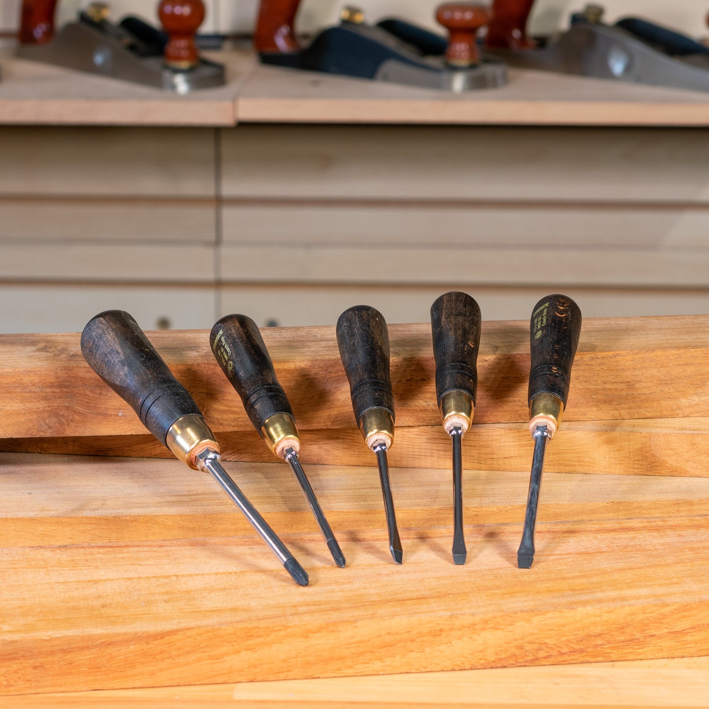 Narex Wood Line Plus Series Screwdriver Set