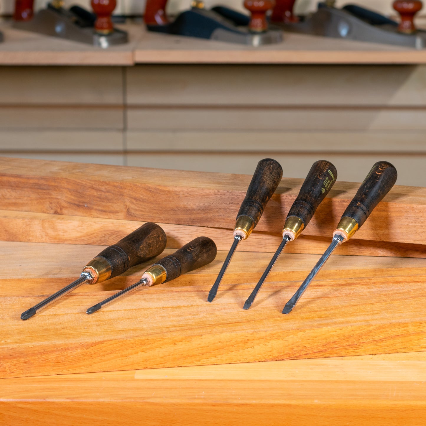Narex Wood Line Plus Series Screwdriver Set