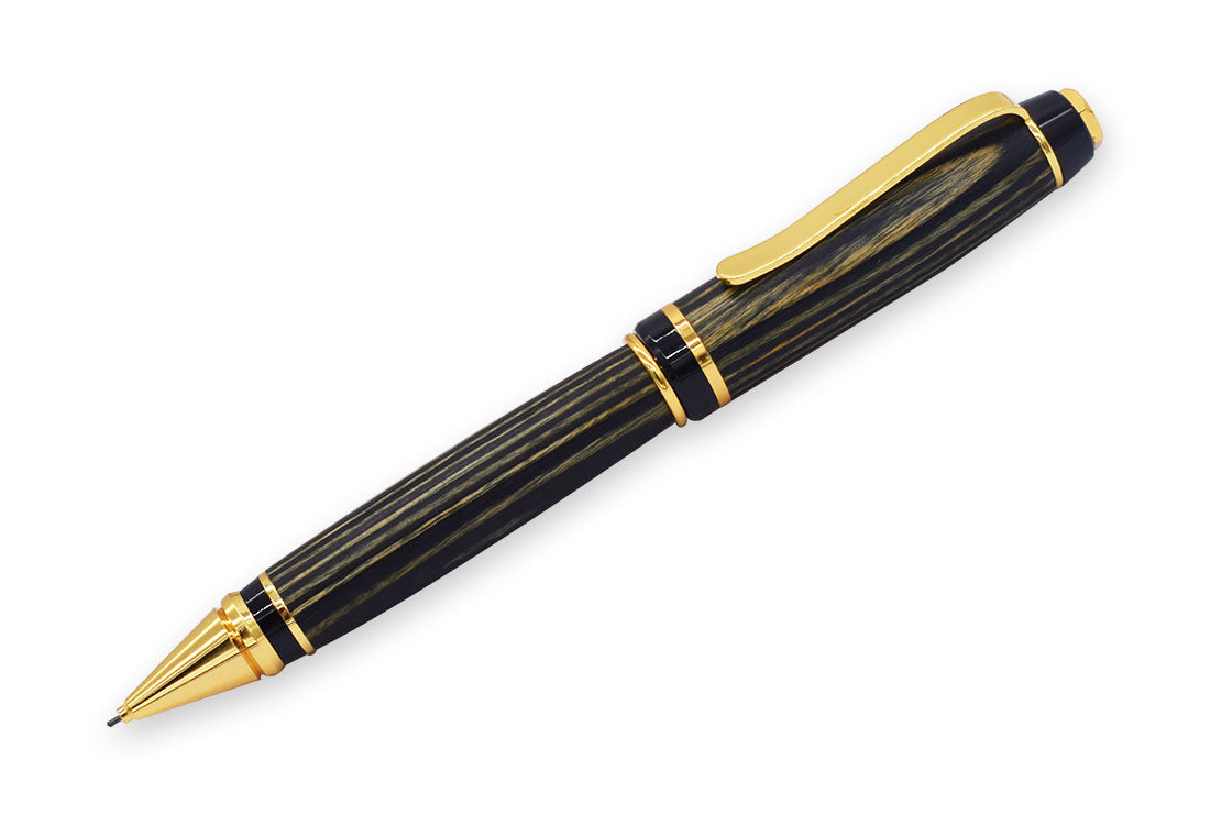 Carbatec Cigar Pencil Kits with Gold Finish