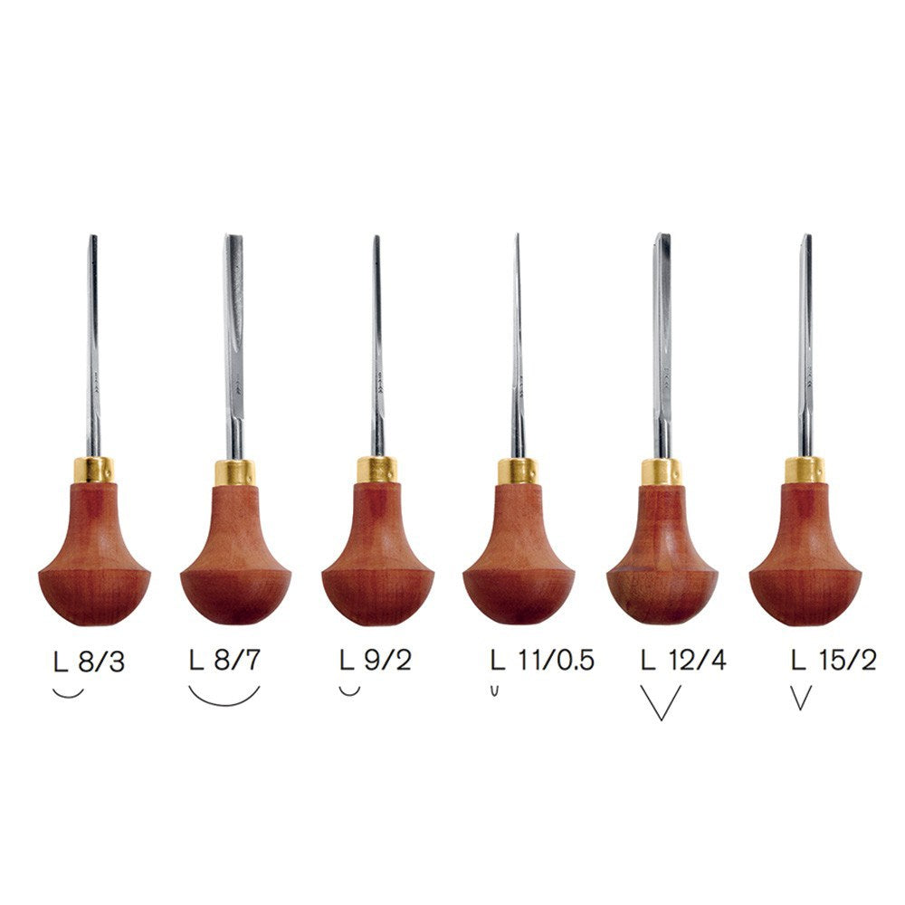 Pfeil Individual Lino Chisel - #15 sweep - V 45DEG - 2mm