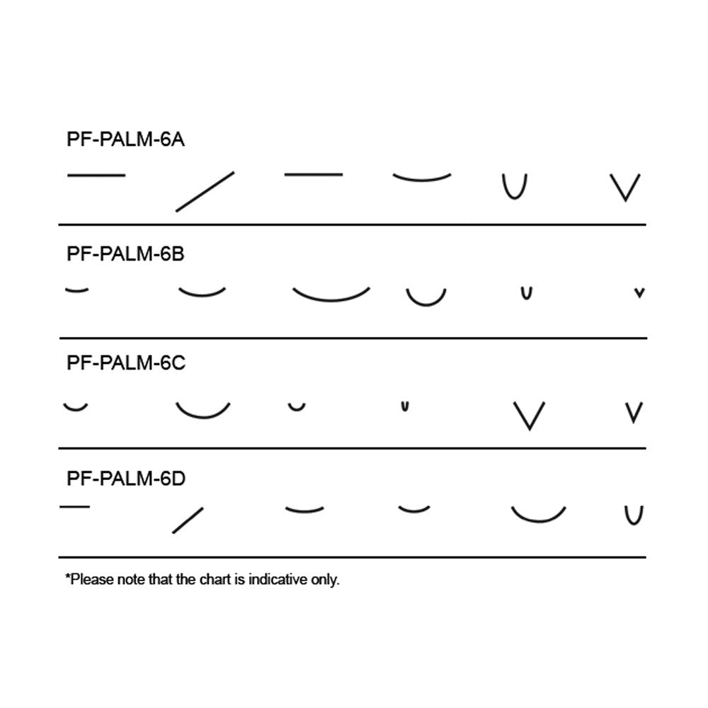 Pfeil 6 Piece Lino Palm Set - 6A