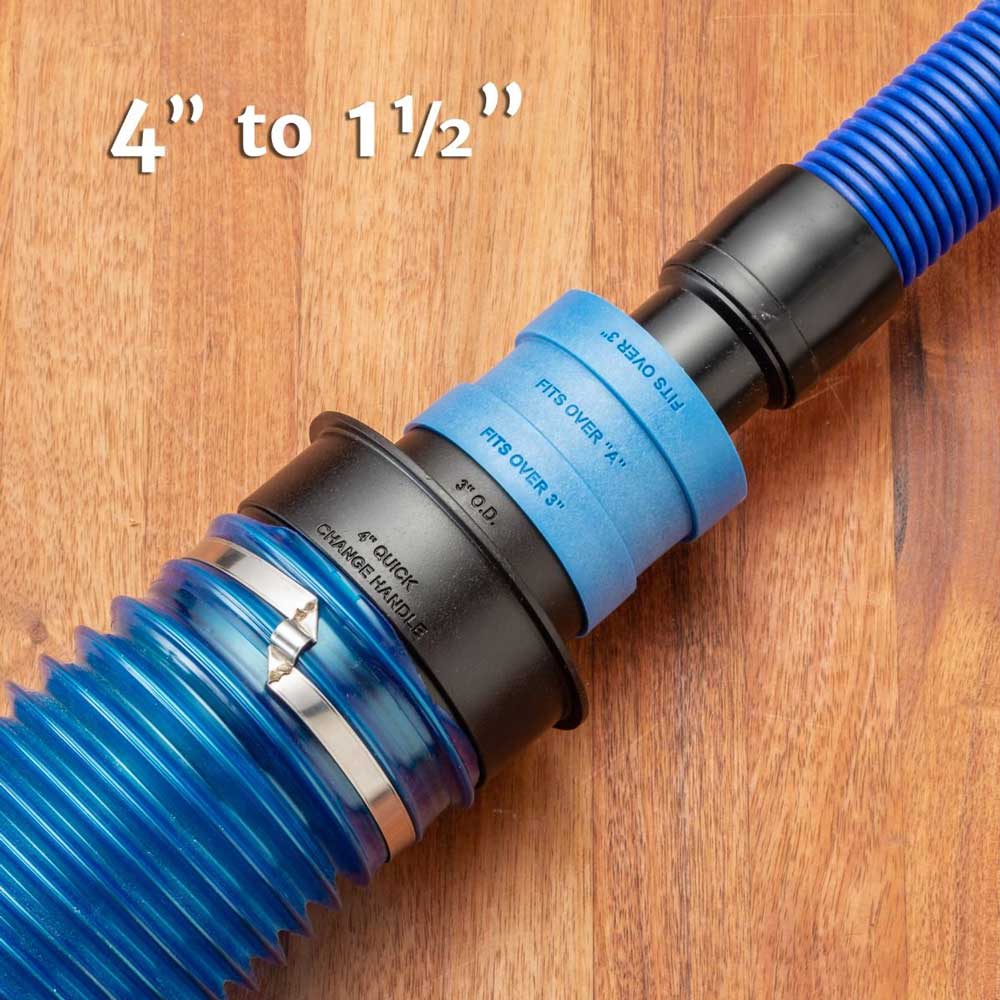 Rockler Dust Right Stacking Dust Port Adapter Set