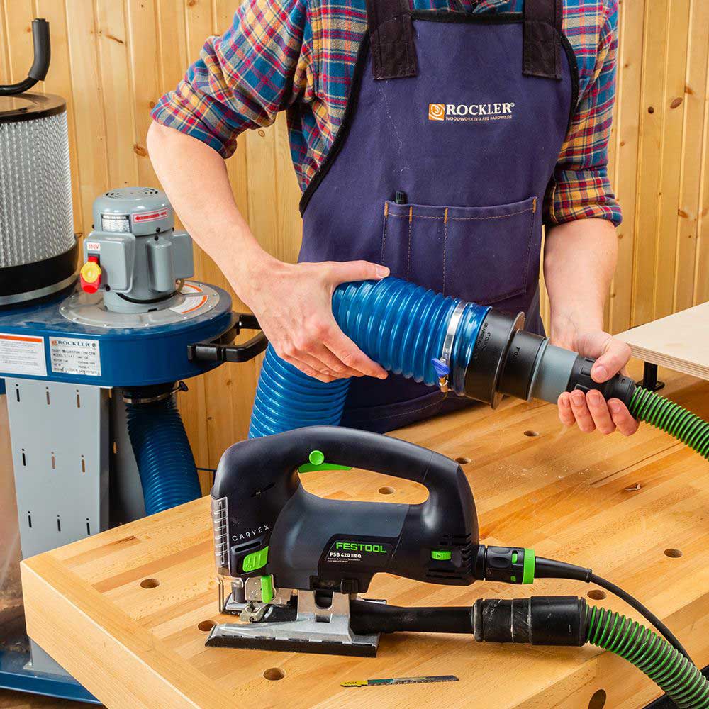 Rockler Dust Right Stacking Dust Port Adapter Set