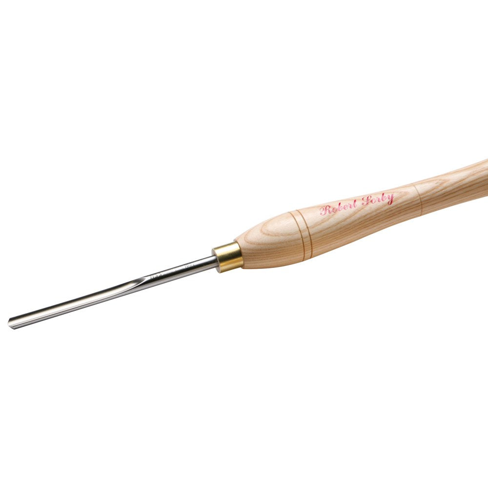 Robert Sorby Standard Spindle Gouges 1/4" with Handle 840H