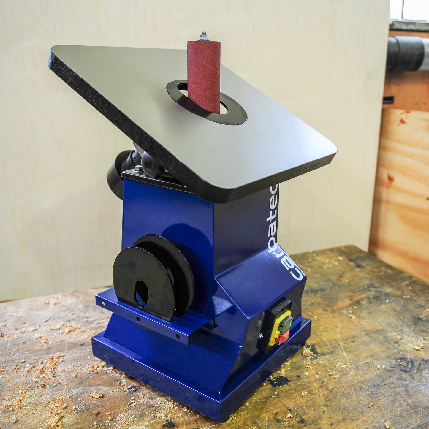 Carbatec Benchtop Oscillating Spindle Sander