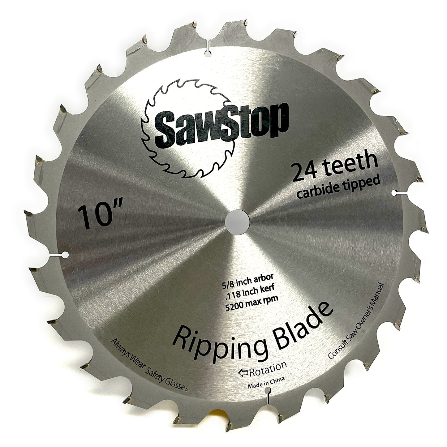 SawStop 24T Ripping Blade