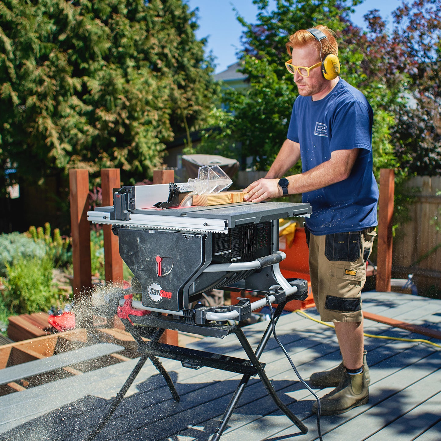 SawStop Compact Table Saw CTS 10"