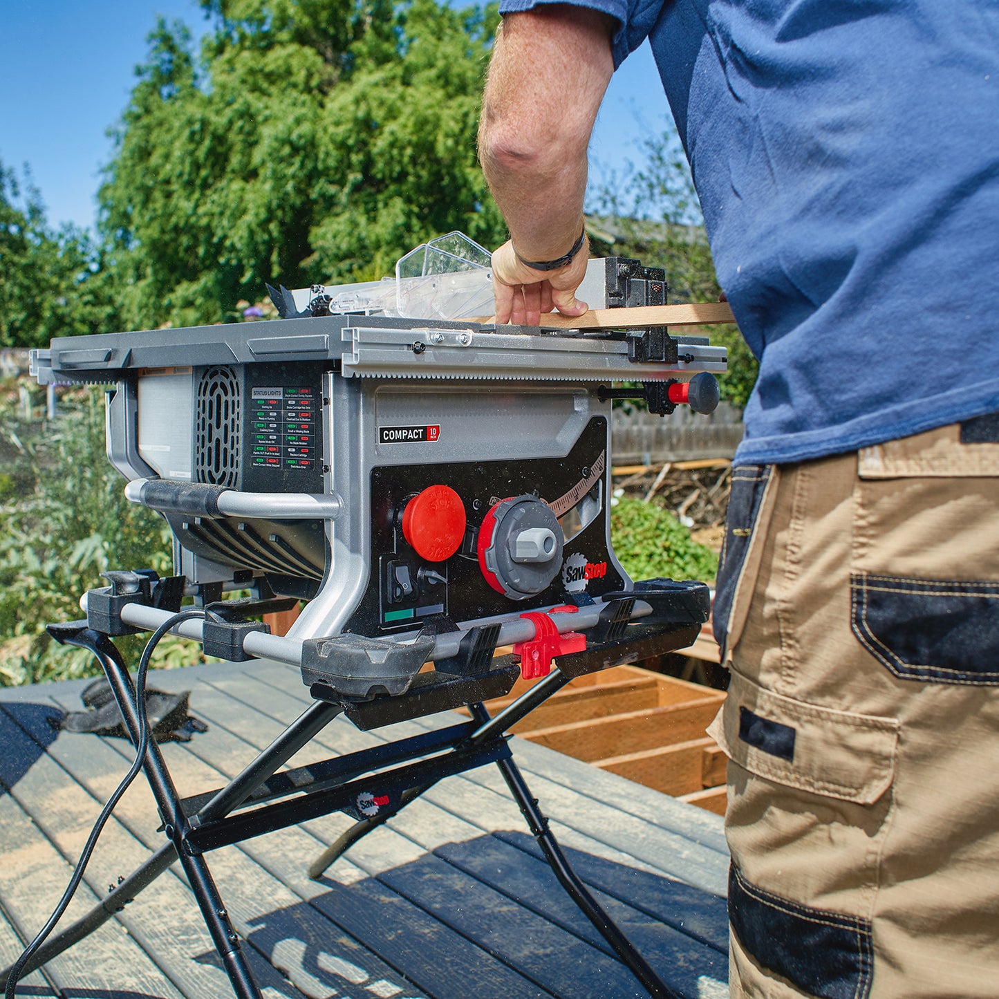 SawStop Compact Table Saw CTS 10"