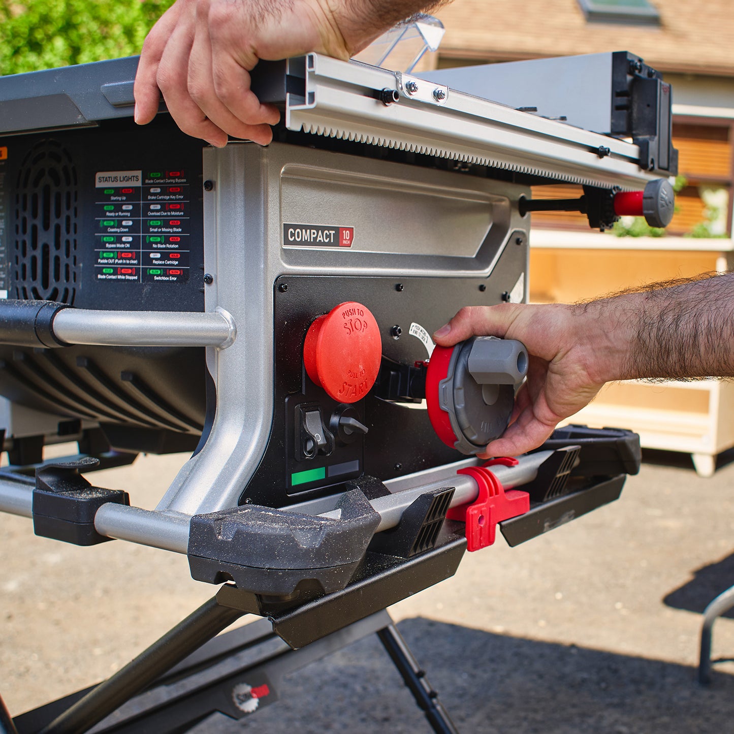 SawStop Compact Table Saw CTS 10"