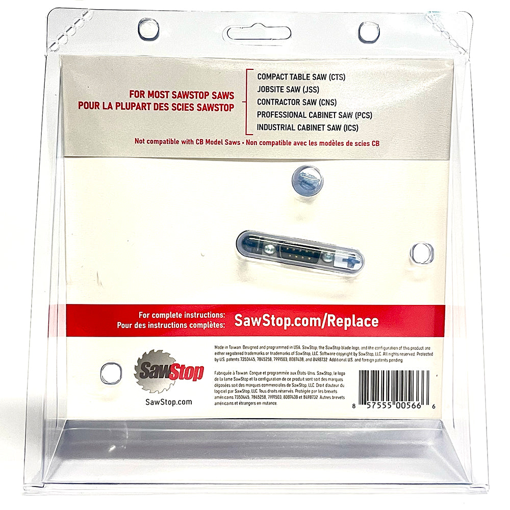SawStop Replacement Standard 10" Brake Cartridge
