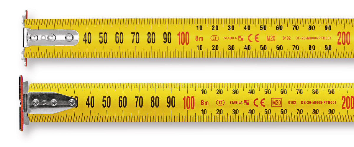 STABILA BM 300 8M Pocket Tape Measure