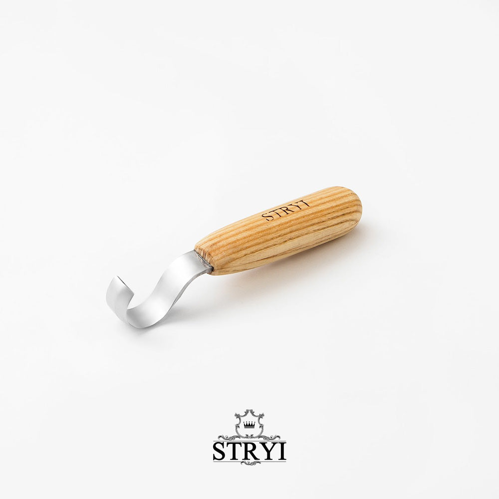 Stryi Spoon Carving Knife - 30mm Right Hand