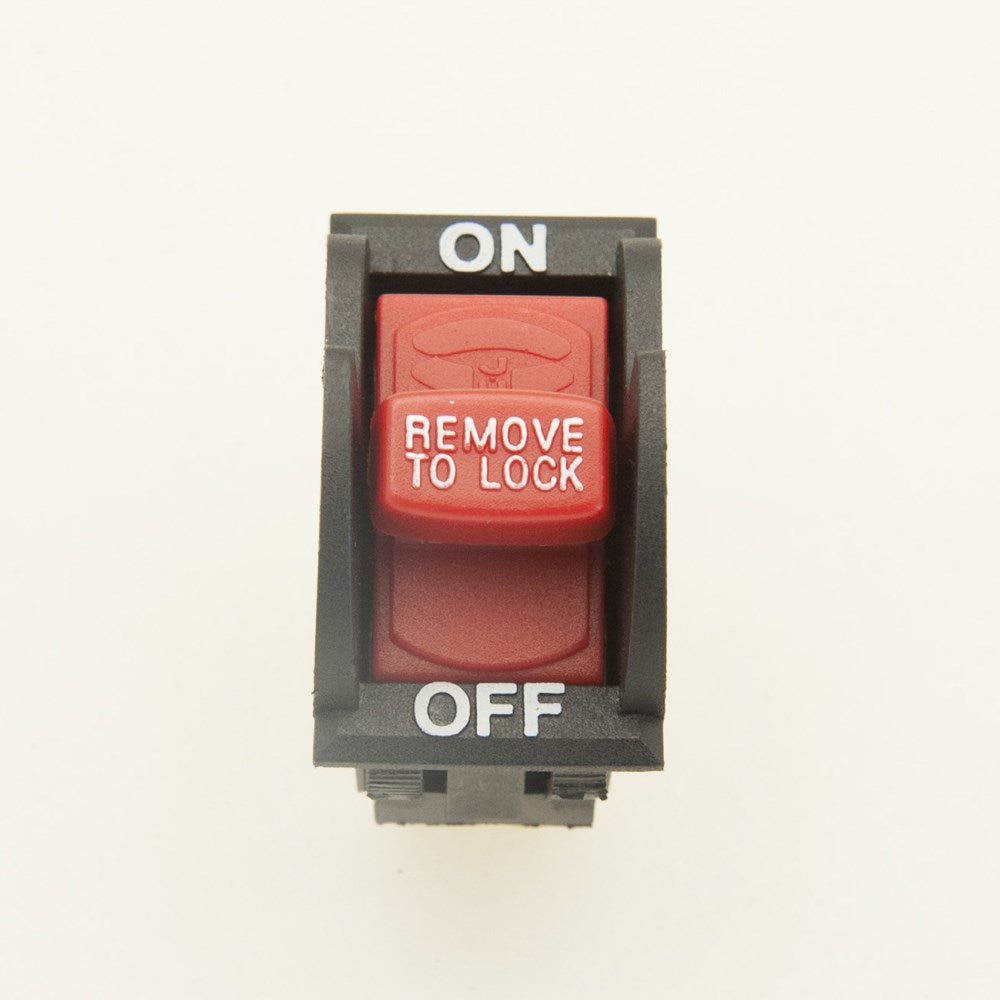 Carbatec Toggle Switch - Short Lever Style
