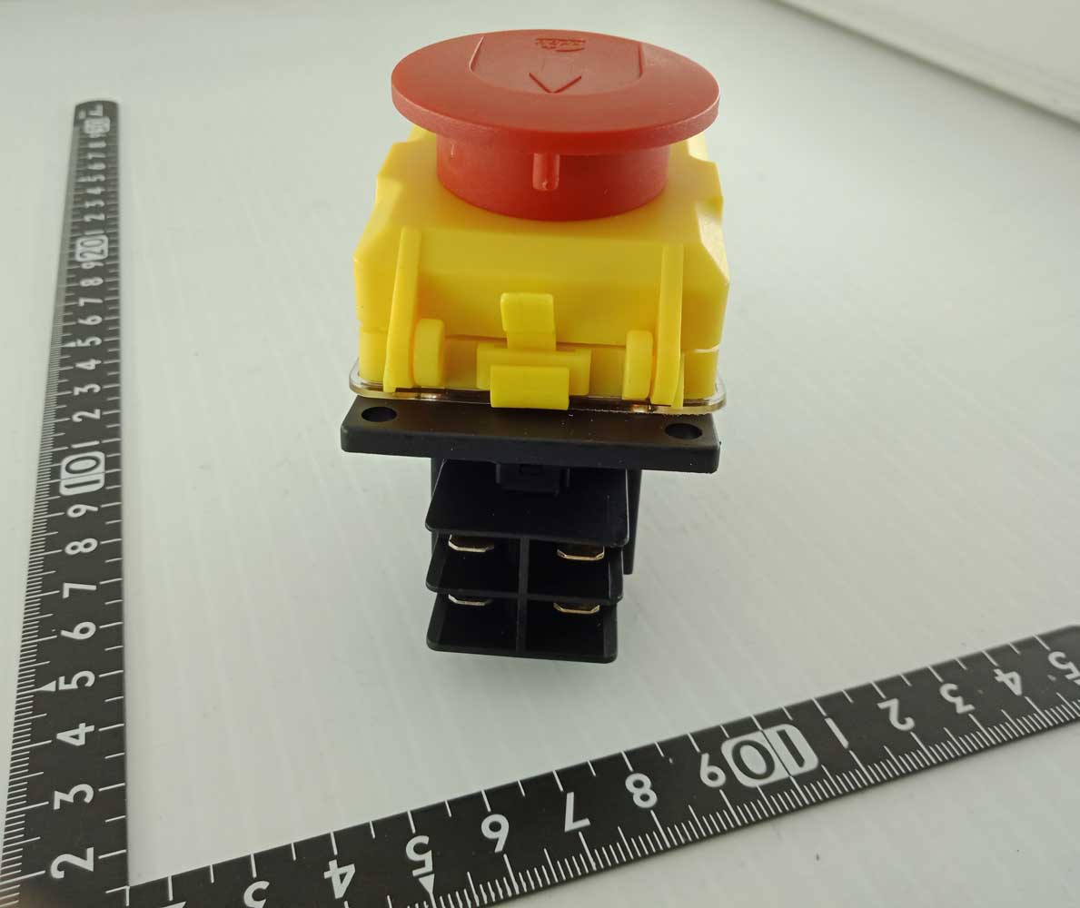 Carbatec NVR Replacement Switch - suits many Carbatec machines (45x72mm plate size)