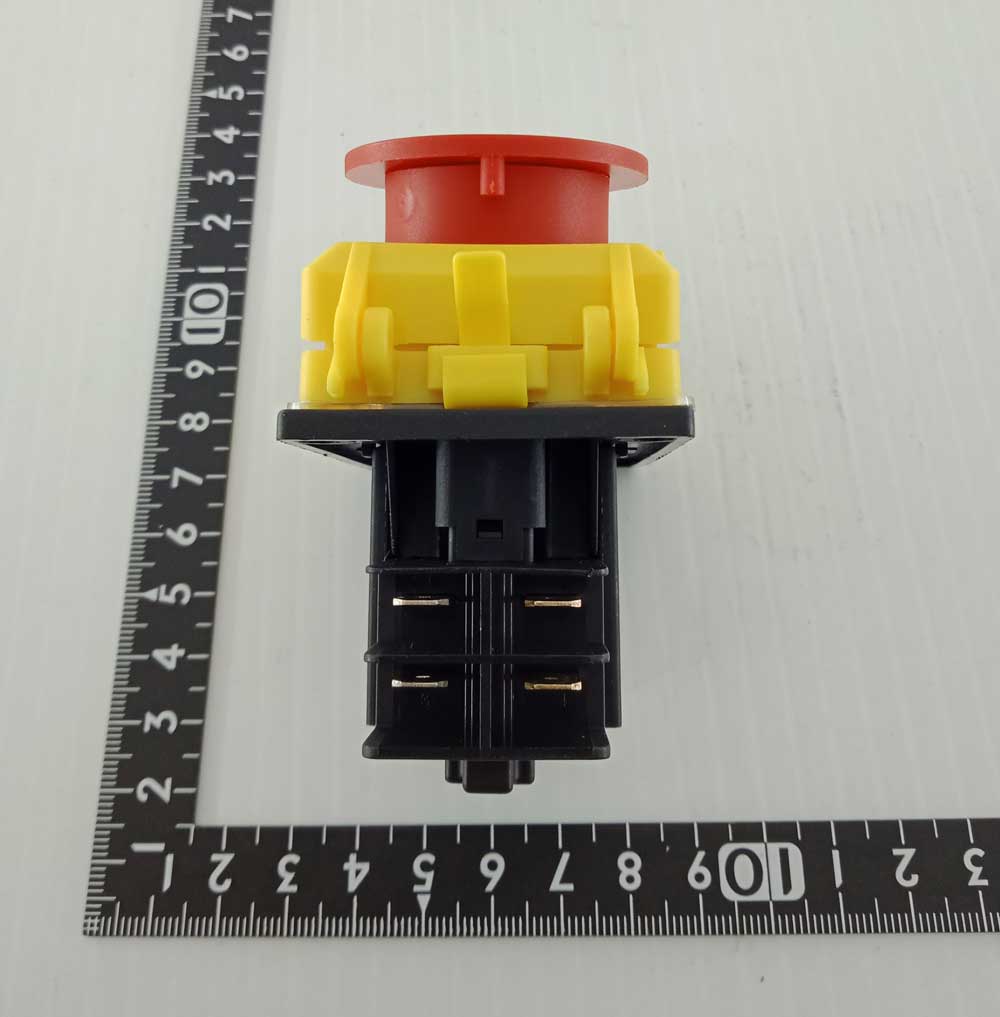 Carbatec NVR Replacement Switch - suits many Carbatec machines (45x72mm plate size)