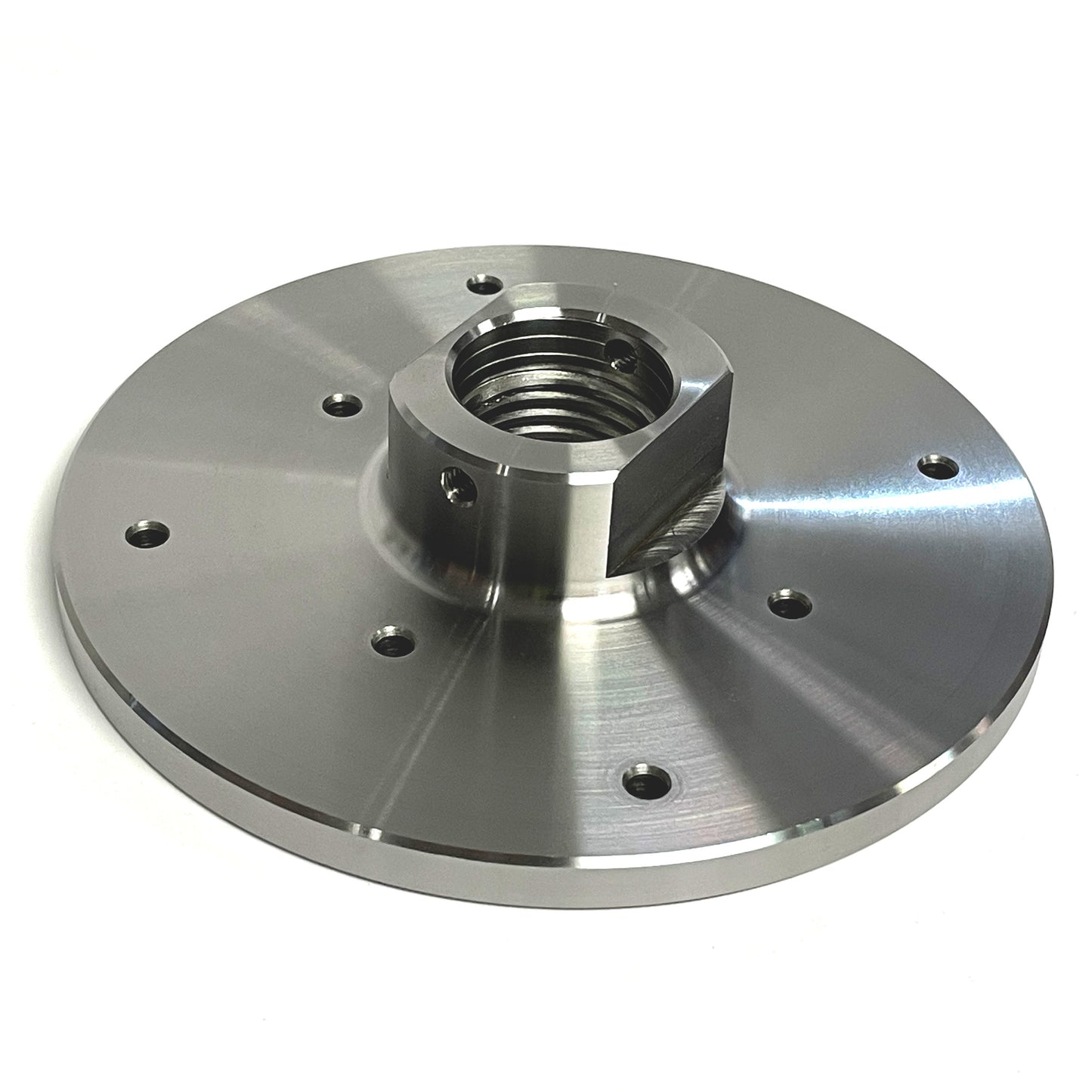 Nova 150mm Faceplate with 1-1/4" x 8TPI Thread