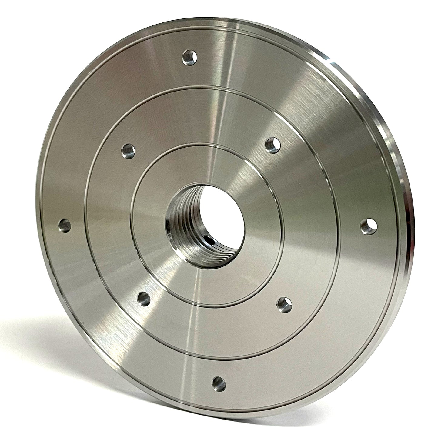 Nova 150mm Faceplate with 1-1/4" x 8TPI Thread