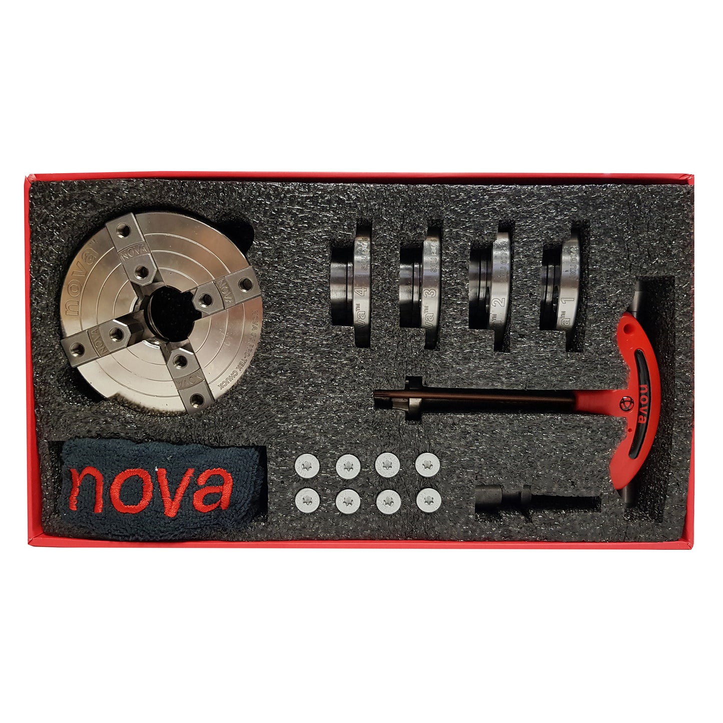 Nova G3 Pro-Tek Chuck