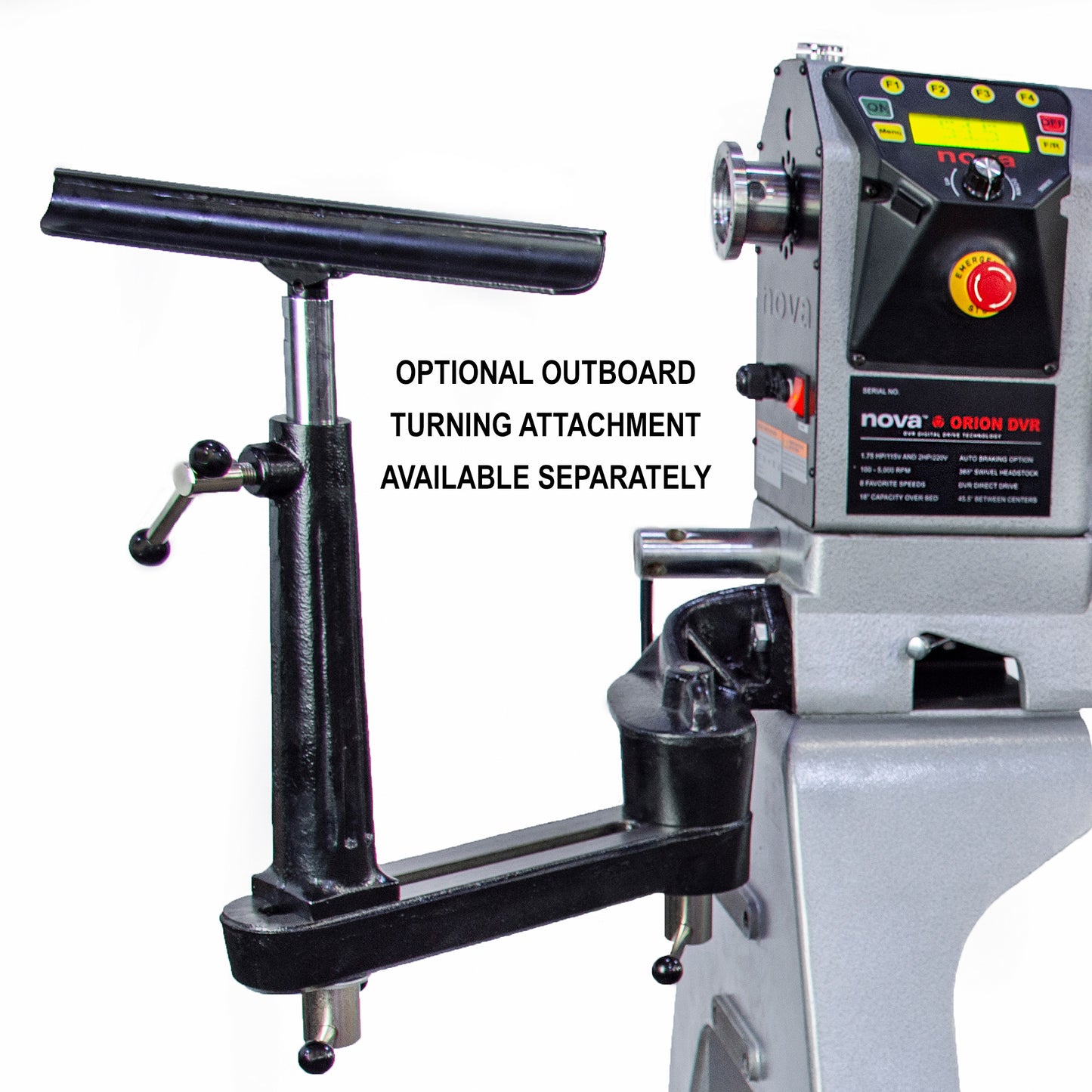 Nova Orion 18" x 22" DVR Lathe
