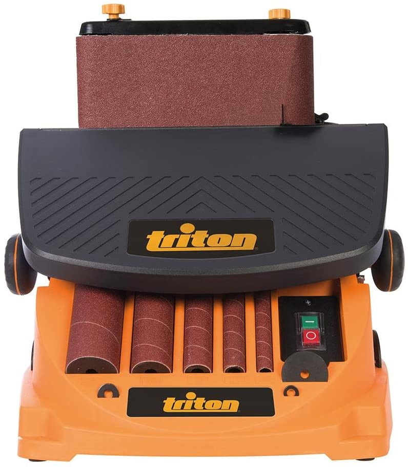Triton 450W Oscillating Spindle & Belt Sander