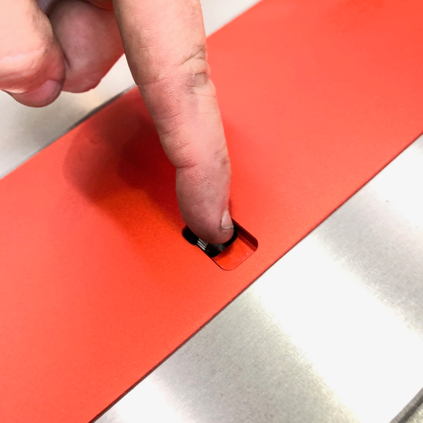Zero Clearance Insert to suit Carbatec TS-C250P