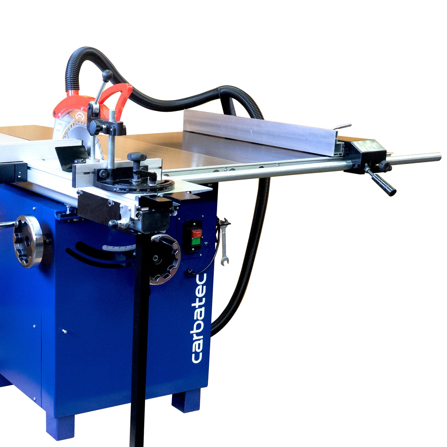 Carbatec 12" Deluxe Sliding Table Saw