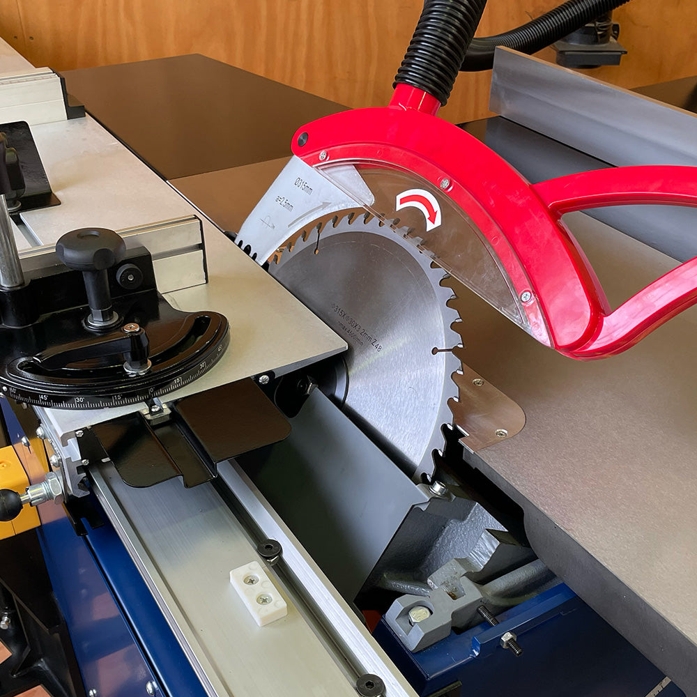 Carbatec 12" Deluxe Sliding Table Saw
