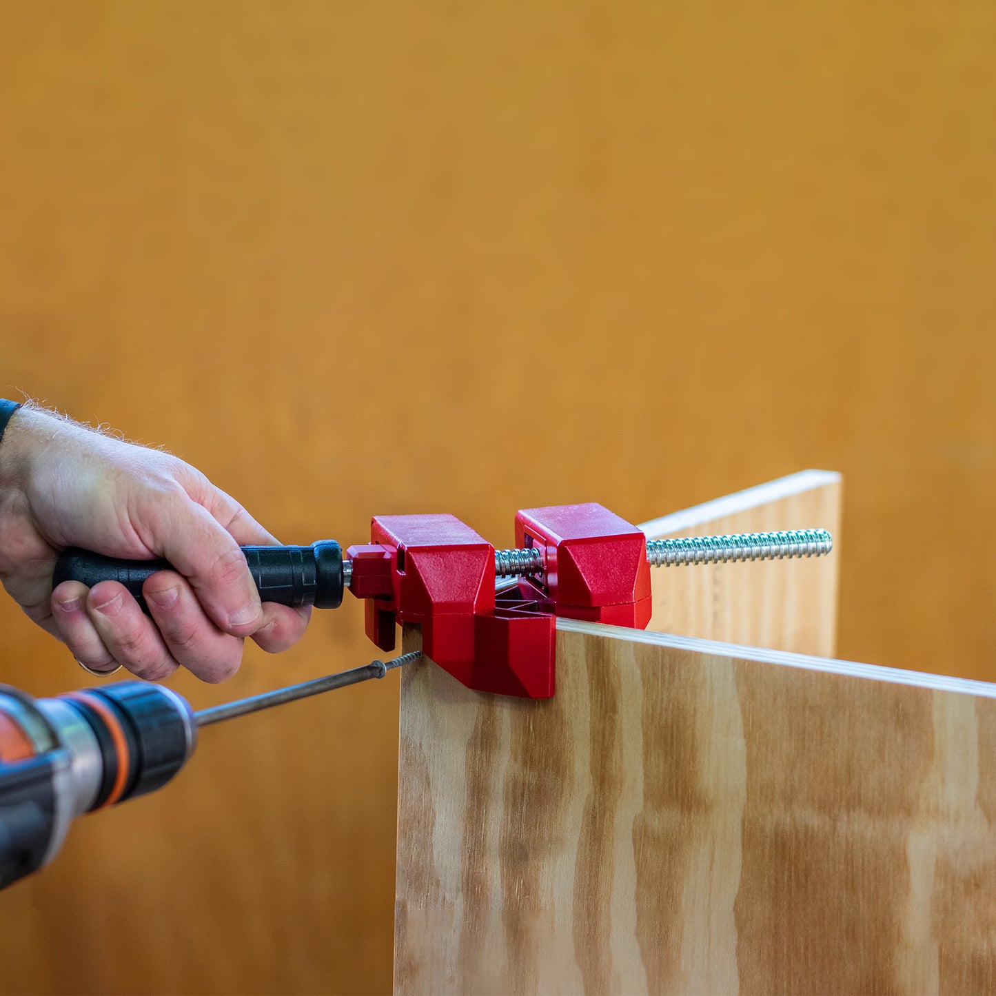 Carbatec External Mitre Clamp