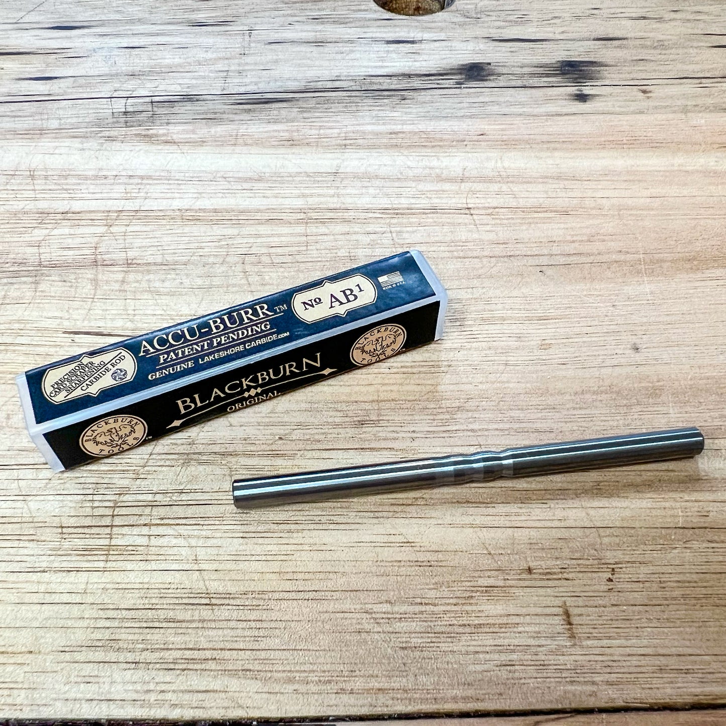 ACCU-BURR™ Carbide Burnishing Rod - No handles