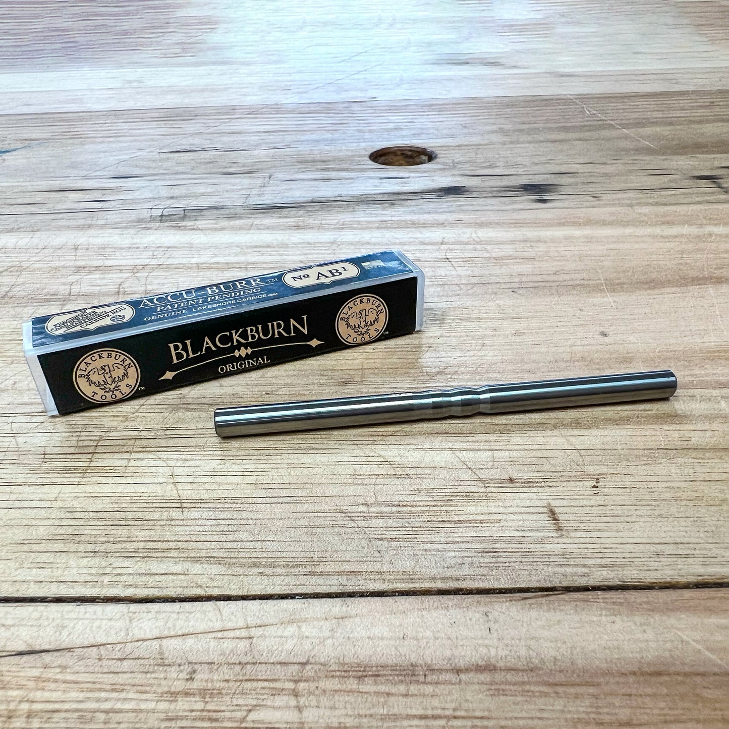 ACCU-BURR™ Carbide Burnishing Rod - No handles