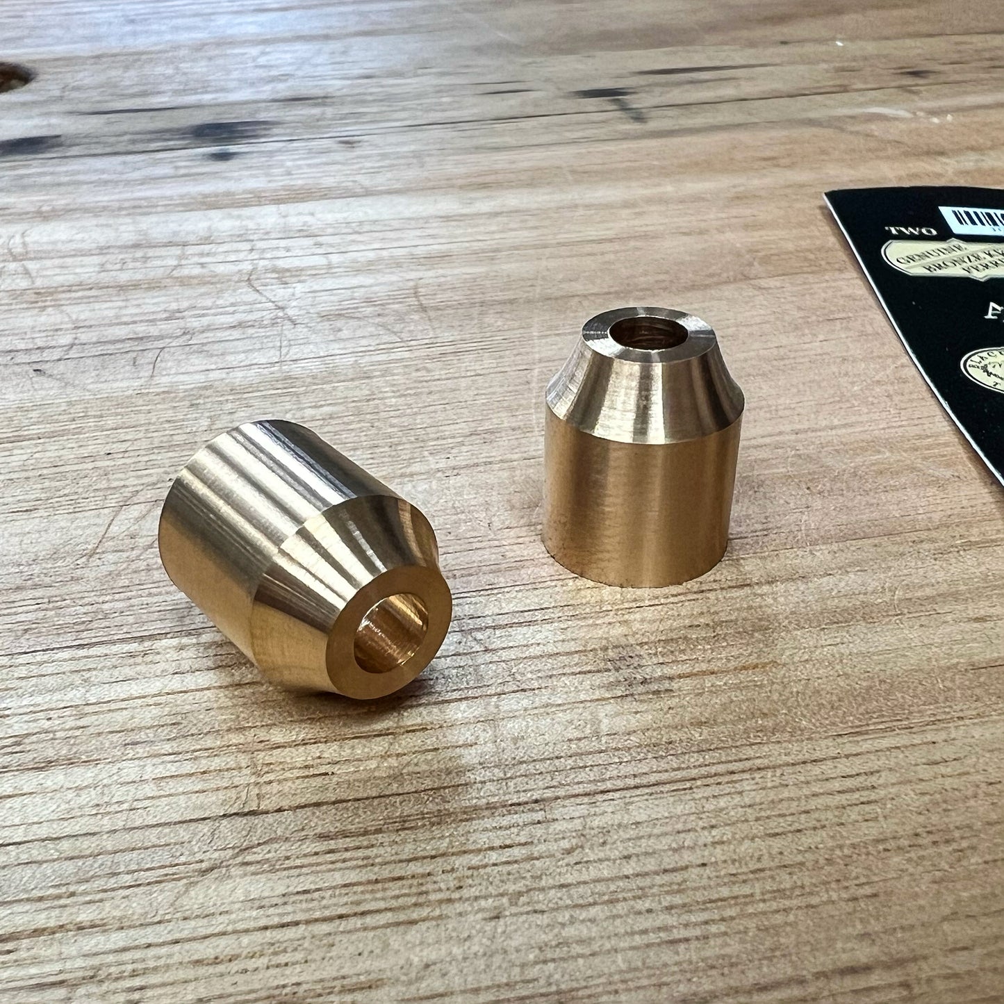 ACCU-BURR™ Phosphor Bronze Ferrules