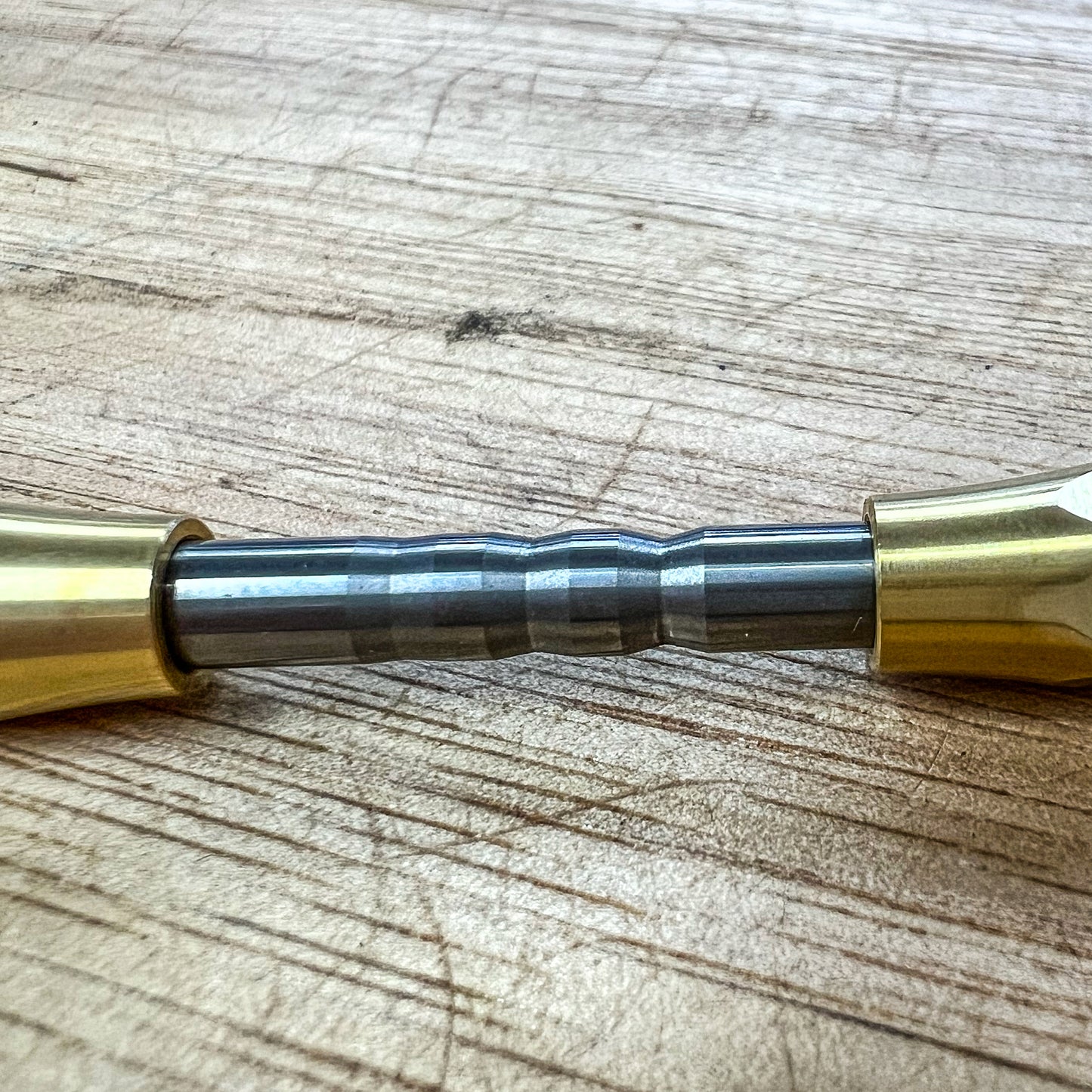 ACCU-BURR™ Carbide Burnisher with Solid Brass Handles