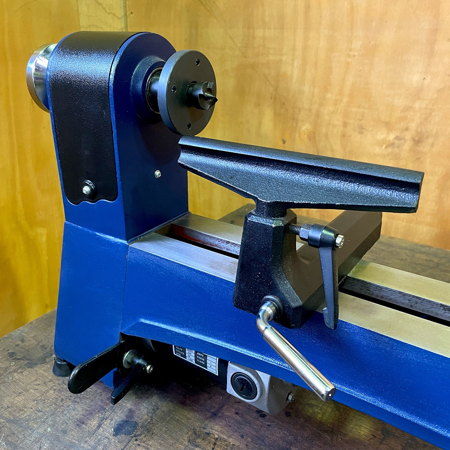 Carbatec Electronic Variable Speed Benchtop Mini Lathe