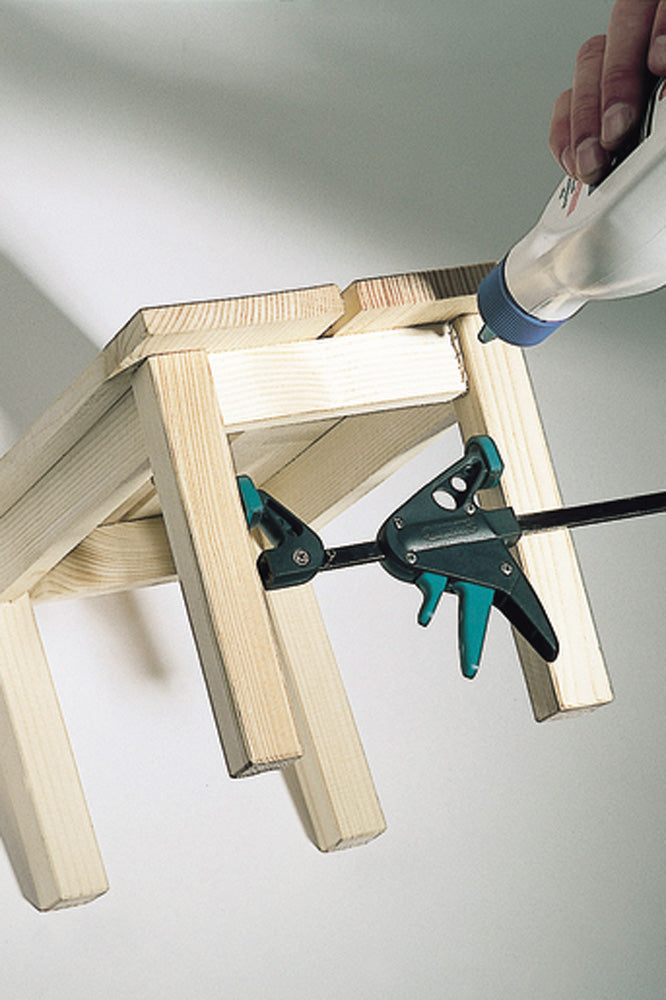 Wolfcraft EHZ Miniature One-Hand Clamps (2 Pack)