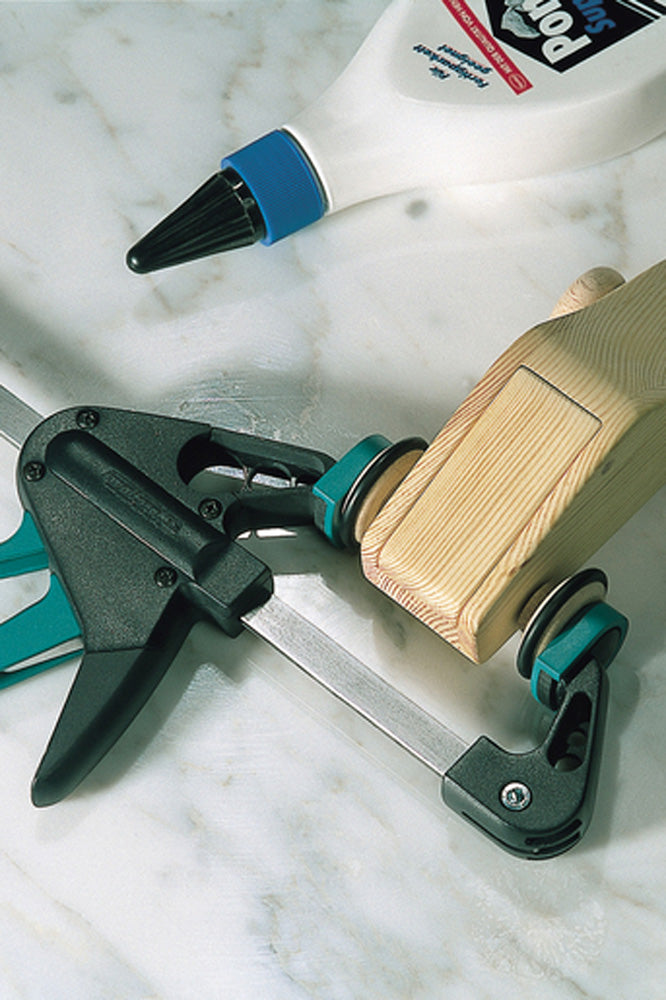 Wolfcraft EHZ Miniature One-Hand Clamps (2 Pack)