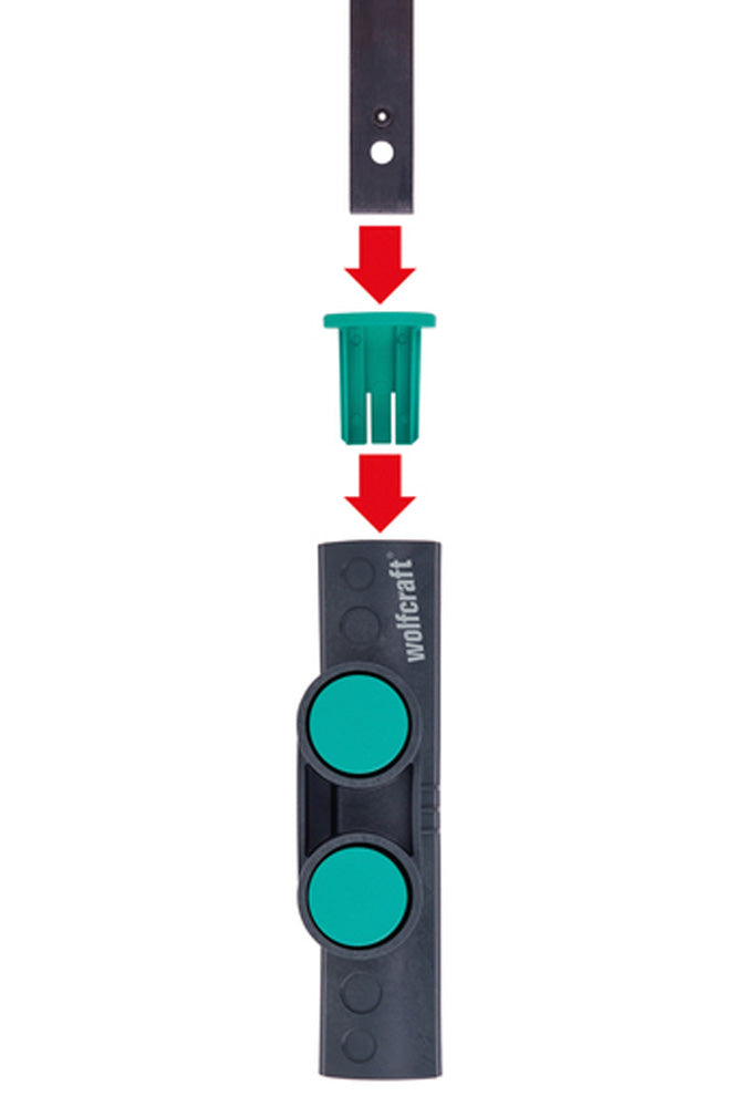 Wolfcraft Connector PRO/Easy One-Hand Clamp Adapter