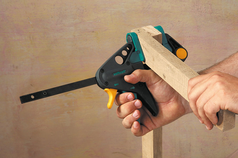 Wolfcraft EHZ "PRO" 65 One-Hand Clamp - 150mm clamping width