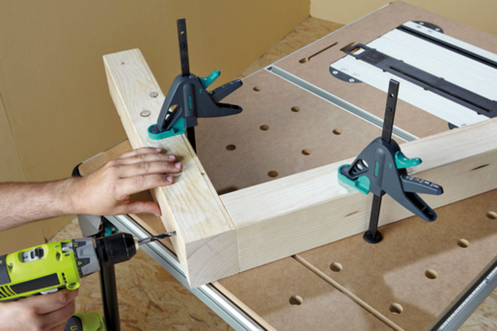 Wolfcraft PRO Work Table Clamp