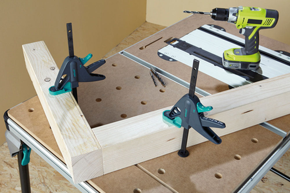 Wolfcraft PRO Work Table Clamp