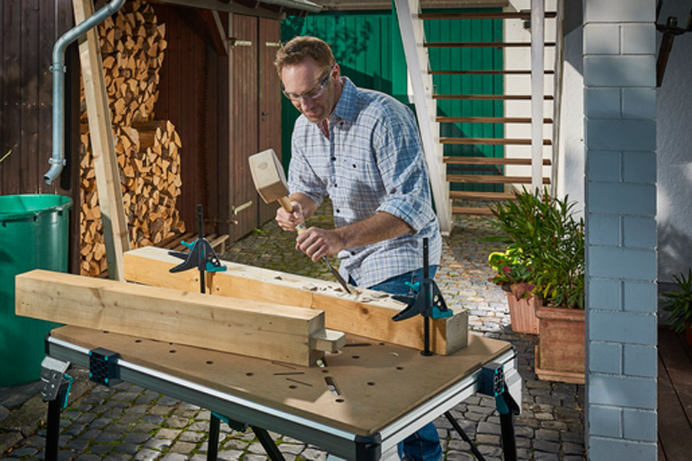 Wolfcraft PRO Work Table Clamp