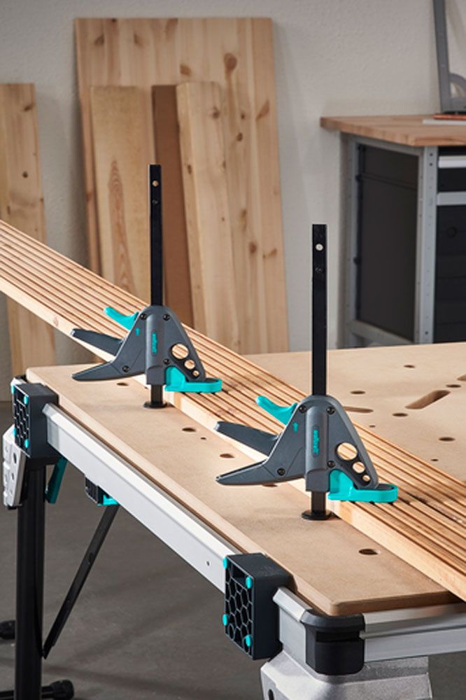 Wolfcraft PRO Work Table Clamp