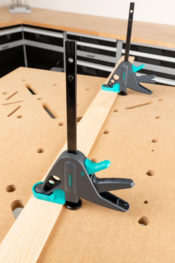 Wolfcraft PRO Work Table Clamp