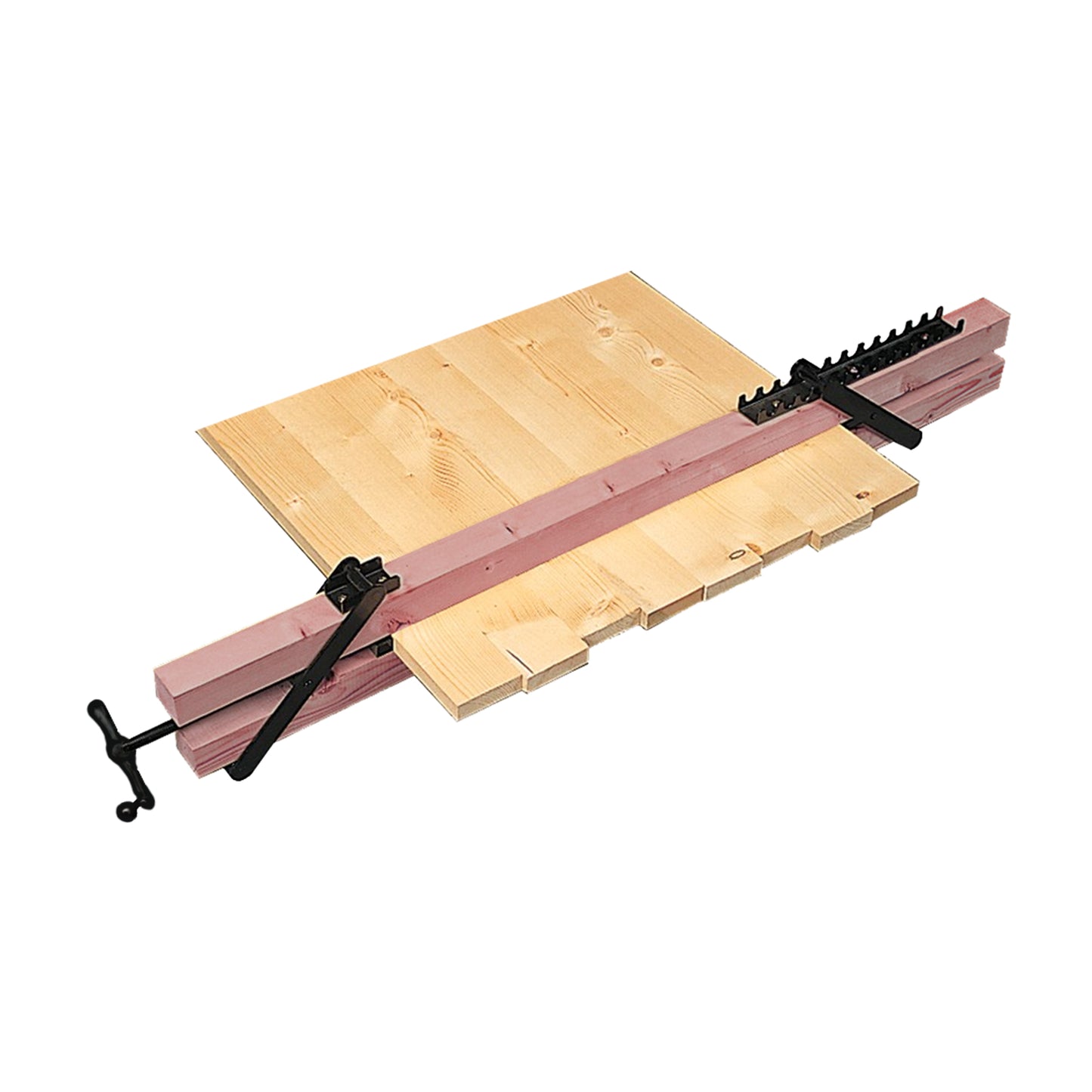 Carbatec Double Bar Clamp - 1 Set