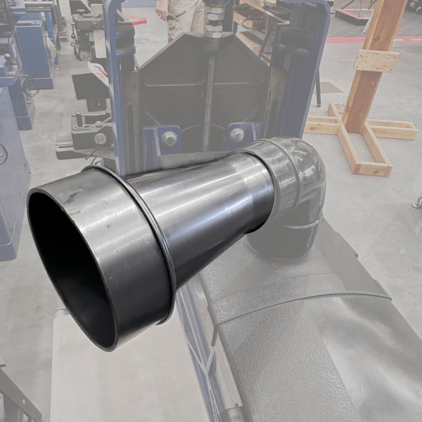 Carbatec Long Tapered Reducer - 4" - 2-1/2"