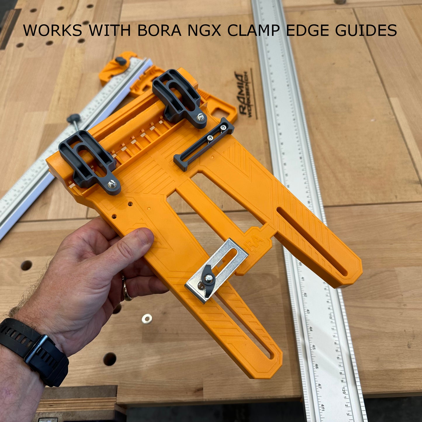 Bora Saw Plate and Rip Handle