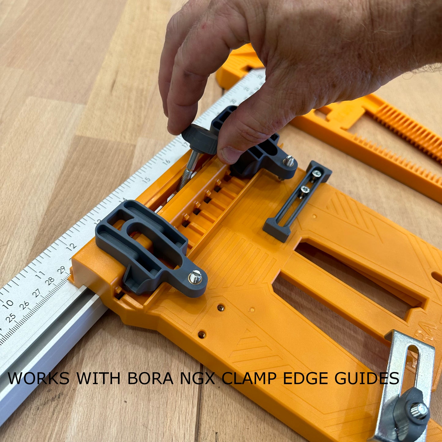 Bora Saw Plate and Rip Handle
