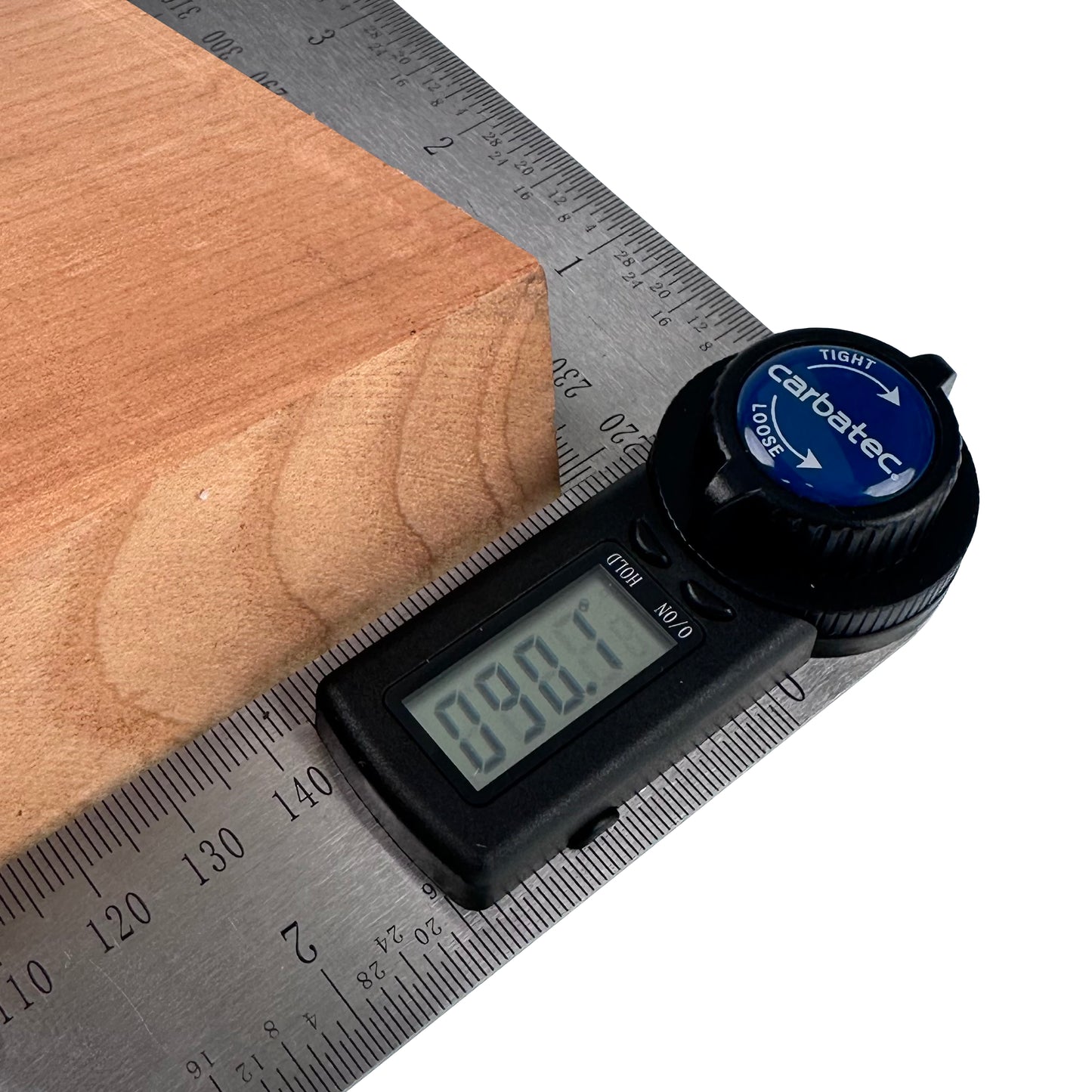 Carbatec Digital Angle Rule