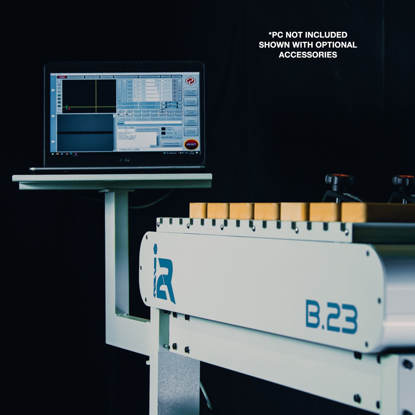 i2R CNC Router B Series B23